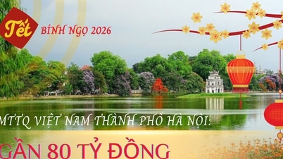 Het Vietnamese Vaderlandsfront van Hanoi heeft tijdens Tet (Vietnamees Nieuwjaar) bijna 80 miljard VND uitgegeven aan de zorg voor kansarme en achtergestelde huishoudens.