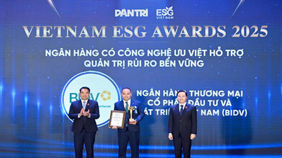 BIDV - 5 บริษัทชั้นนำผู้บุกเบิกด้านวิทยาศาสตร์และเทคโนโลยีในปี 2025