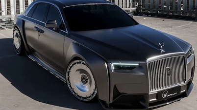 Lihatlah Rolls-Royce Ghost Vanta - bukan sahaja ultra mewah tetapi juga penuh dengan personaliti.