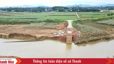 อนุมัติโครงการฉุกเฉินเพื่อแก้ไขผลกระทบจากภัยพิบัติทางธรรมชาติที่สะพานโม ตำบลซวนทิน