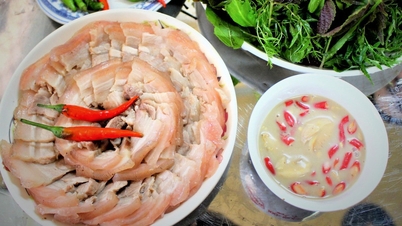 Ga naar Thanh Khe om gefermenteerde vispasta te eten, gemaakt van de koningsvis.