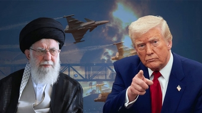 Президент США предупреждает, что может снова напасть на Иран.