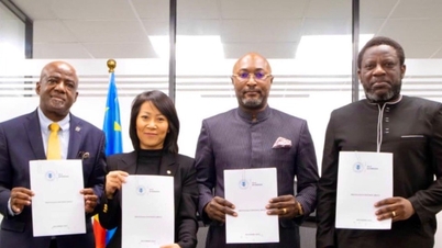 Vingroup en de Congolese hoofdstad versterken hun alomvattende samenwerking op het gebied van groen transport.