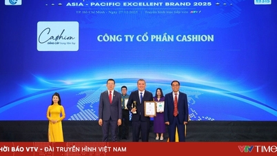 Cashion își face simțită prezența în clasamentul Top 10 Branduri din Asia-Pacific 2025.
