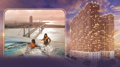 Wyndham Danang Golden Bay - không gian nghỉ dưỡng dát vàng bên vịnh biển