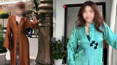 Vietnam ao dai'sinden esinlenen moda tasarımları.