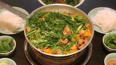 La Vong fish cake: From a meeting place for patriotic heroes to a national culinary heritage.
