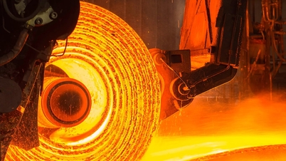 Giá thép hôm nay 30/12: Tăng mạnh lên 3.112 nhân dân tệ nhờ tín hiệu từ Trung Quốc