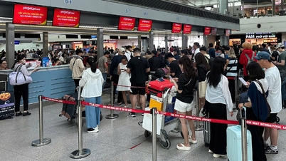 Se așteaptă ca Aeroportul Tan Son Nhat să deservească 131.000 de pasageri pe zi în timpul sărbătorii de Anul Nou din 2026.