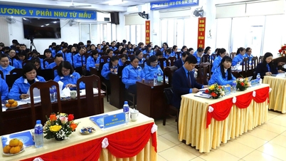 Congress to establish the Trade Union of the Cao Bang Provincial General Hospital of Traditional Medicine and Rehabilitation