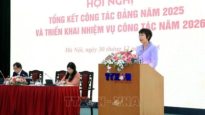 L'agence de presse vietnamienne résume le travail du Parti en 2025.