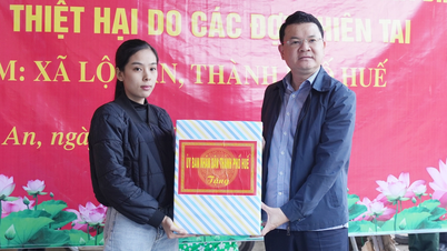 'Quang Trung-campagne' in Hue: Eerste huis ingewijd na 25 dagen.