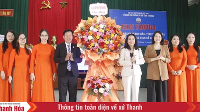 Öppning av TYMs transaktionskontor nr 04 – Thanh Hoa-filialen