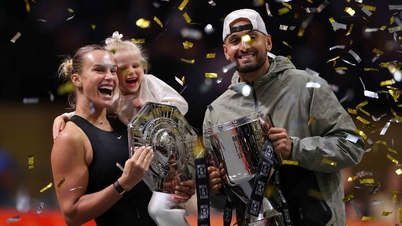 De wedstrijd tussen Kyrgios en Sabalenka werd bekritiseerd.