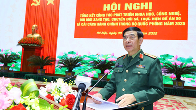 กระทรวงกลาโหมได้ดำเนินการพัฒนาวิทยาศาสตร์และเทคโนโลยี นวัตกรรม การเปลี่ยนแปลงทางดิจิทัล การดำเนินโครงการ 06 และการปฏิรูปการบริหารอย่างมีประสิทธิภาพ
