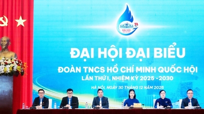 Se celebró la primera sesión del Congreso de la Unión de Jóvenes Comunistas de Ho Chi Minh de la Asamblea Nacional.