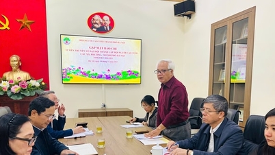 ហាណូយ៖ ការរៀបចំកំពុងដំណើរការសម្រាប់សមាជបង្កើតសមាគមមនុស្សចាស់នៅកម្រិតឃុំសម្រាប់អាណត្តិ ២០២៦-២០៣១។