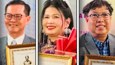 Trung Hieu, Thanh Hiep, Ho Ngoc Trinh은 2025년 Dao Tan 상을 수상했습니다.