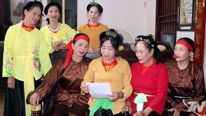 Club de Preservación del Arte Cheo de la Comuna de Phu Luong: Difundiendo melodías Cheo en la región de cultivo de té.