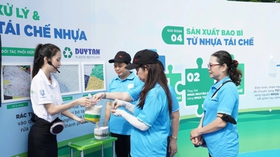 Unilever Việt Nam: Biến rác nhựa thành tài nguyên kinh tế