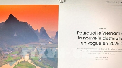 En fransk tidskrift har utsett Vietnam till det mest attraktiva resmålet i Asien år 2026.