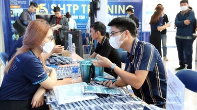 In Ho-Chi-Minh-Stadt wird ein Mangel an qualifizierten Arbeitskräften für bestimmte Stellen erwartet.