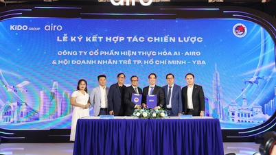 KIDO menubuhkan syarikat aplikasi AI di Vietnam.