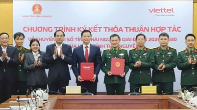 Viettel föreslår att bygga ett logistikcenter och ett högteknologiskt lagersystem i Thai Nguyen.