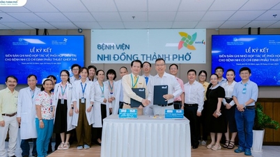 Twee grote ziekenhuizen in Ho Chi Minh-stad werken samen om harttransplantaties bij kinderen uit te voeren.