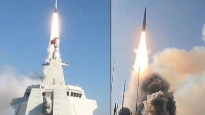 چین تصاویری از موشک مافوق صوت YJ-20 را منتشر کرد.
