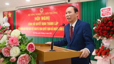 L'Institut vietnamien des sciences halieutiques doit se développer selon les normes internationales.