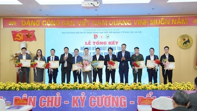 គំនិតផ្តួចផ្តើមផ្នែកវេជ្ជសាស្ត្រប្រកបដោយភាពច្នៃប្រឌិតជិត ៨០ ដោយវេជ្ជបណ្ឌិតវ័យក្មេងត្រូវបានផ្តល់កិត្តិយសនៅក្នុងការប្រកួតប្រជែងនវានុវត្តន៍ថែទាំសុខភាពទីក្រុងហាណូយ។