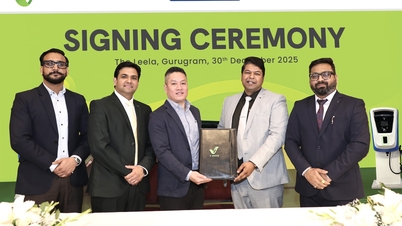 V-Green i Roadgrid India nawiązały strategiczne partnerstwo w celu rozbudowy infrastruktury szybkiego ładowania pojazdów elektrycznych w Indiach.