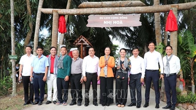 Vinh Long, Nhi Hoa kırsal turizm modelini başlattı.