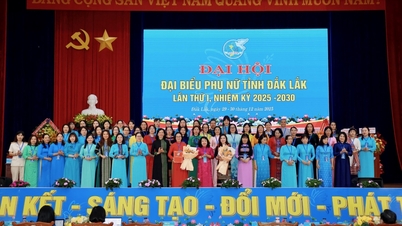Primul Congres al Reprezentantelor Femeilor din Provincia Dak Lak, mandatul 2025-2030