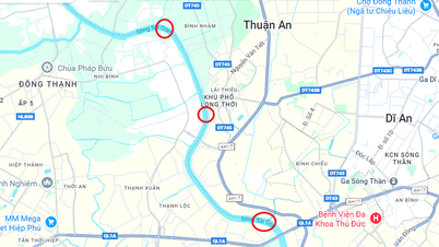 มีแผนสร้างสะพาน 3 แห่งข้ามแม่น้ำไซง่อนเชื่อมระหว่างจังหวัดบิ่ญเดืองและนครโฮจิมินห์ภายในปี 2040