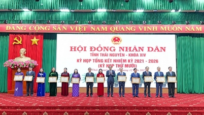 การประชุมครั้งที่ 10 ของสภาประชาชนจังหวัดไทเหงียน สมัยที่ 14: ปิดฉากวาระด้วยความสำเร็จอันสำคัญยิ่งหลายประการ