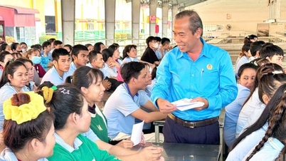 สหพันธ์แรงงานจังหวัดลำดงสร้างชนชั้นแรงงานที่เข้มแข็งในยุคใหม่