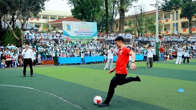 Thai Nguyen: A new direction in investing in and developing sports infrastructure.