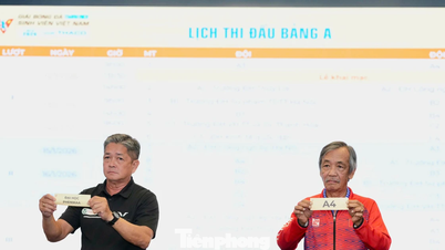Giải bóng đá Thanh Niên sinh viên Việt Nam có bảng đấu tới... 35 đội