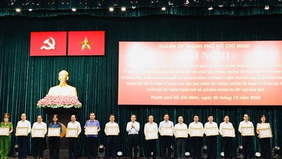มุ่งมั่นที่จะสร้างนครโฮจิมินห์ให้ปลอดจากยาเสพติดภายในปี 2030