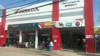 Bekanntmachung: Betreffend die Übertragung des autorisierten Honda-Motorradverkaufs- und Servicegeschäfts – HEAD Mitexco #2