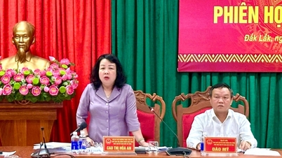 Đắk Lắk: Rà soát tiến độ, bảo đảm công tác bầu cử dân chủ, đúng pháp luật