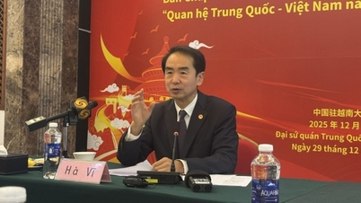Trei fraze cheie care rezumă relațiile Vietnam-China în 2025.