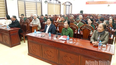 Hội Cựu Thanh niên xung phong tỉnh Ninh Bình tổng kết công tác Hội năm 2025