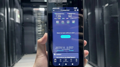 ผลการทดสอบที่ประสบความสำเร็จในเวียดนามแสดงให้เห็นว่าเครือข่ายมือถือ 5G มีความเร็วมากกว่าเครือข่ายปัจจุบันถึง 6 เท่า