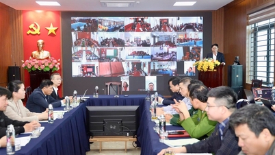 Nghe An محکمہ صحت 2025 میں صوبے میں تمباکو کے مضر اثرات کو روکنے کے لیے اپنی سرگرمیوں کا خلاصہ کرتا ہے۔