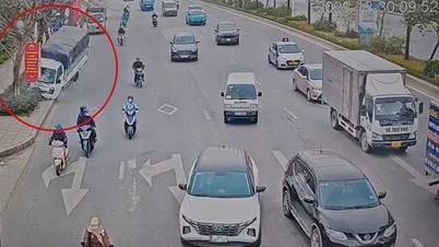 Eine KI-Kamera klärt die Ursache des LKW-Unfalls in Hanoi auf.