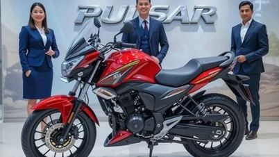 Η Bajaj Auto λανσάρει το Pulsar 150 του 2025 στην τιμή των 27,5 εκατομμυρίων VND, εξοπλισμένο με premium χαρακτηριστικά.