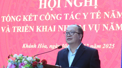 Das Gesundheitsamt von Khanh Hoa setzt Aufgaben für 2026 um.